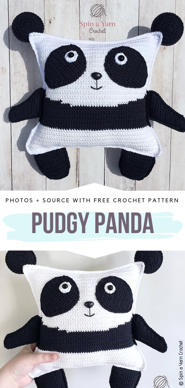 Crochet Panda
