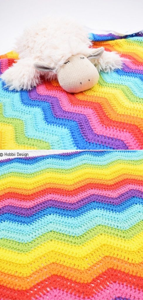 Crocheted Rainbow Ideas Free Patterns