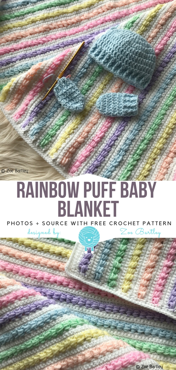 Puff Baby Blanket