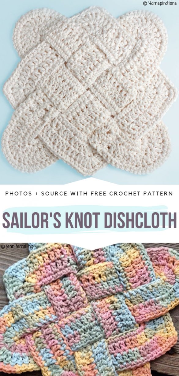 10+ Free Celtic Knot Crochet Pattern Ideas
