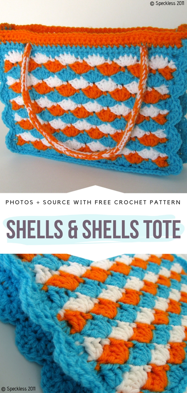 Shells & Shells Tote Free Crochet Pattern