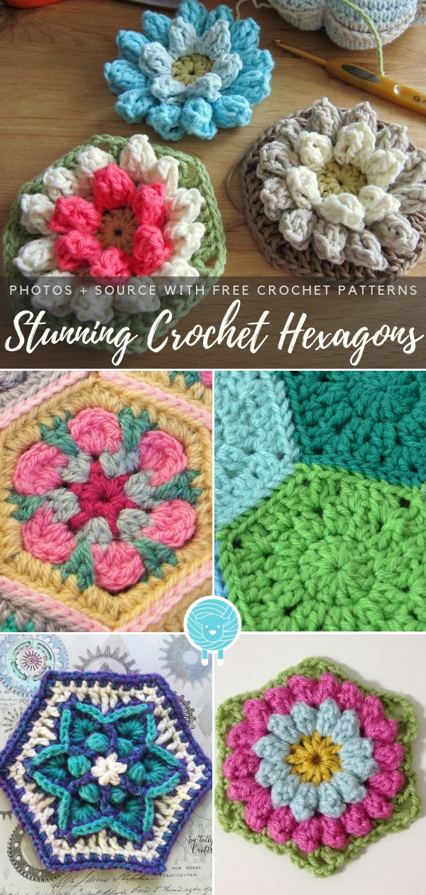 Crochet Hexagons
