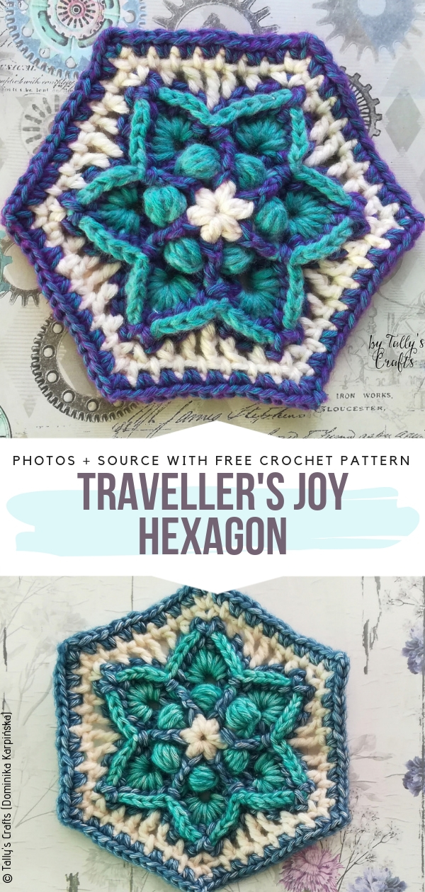Crochet Hexagons