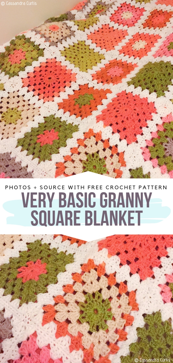 Granny Blankets - Free Crochet Patterns