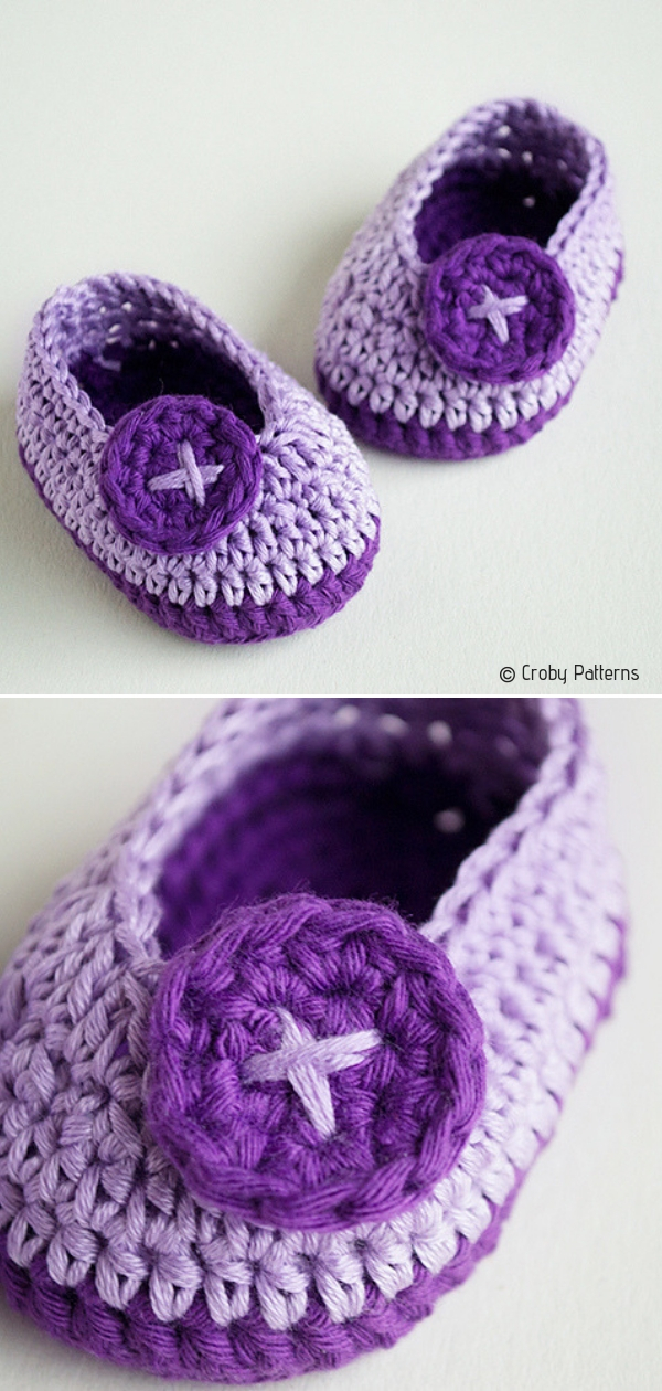 Crochet Baby Booties