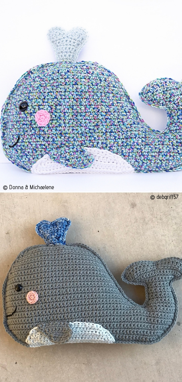Whale Kawaii Cuddler™ Crochet Pattern