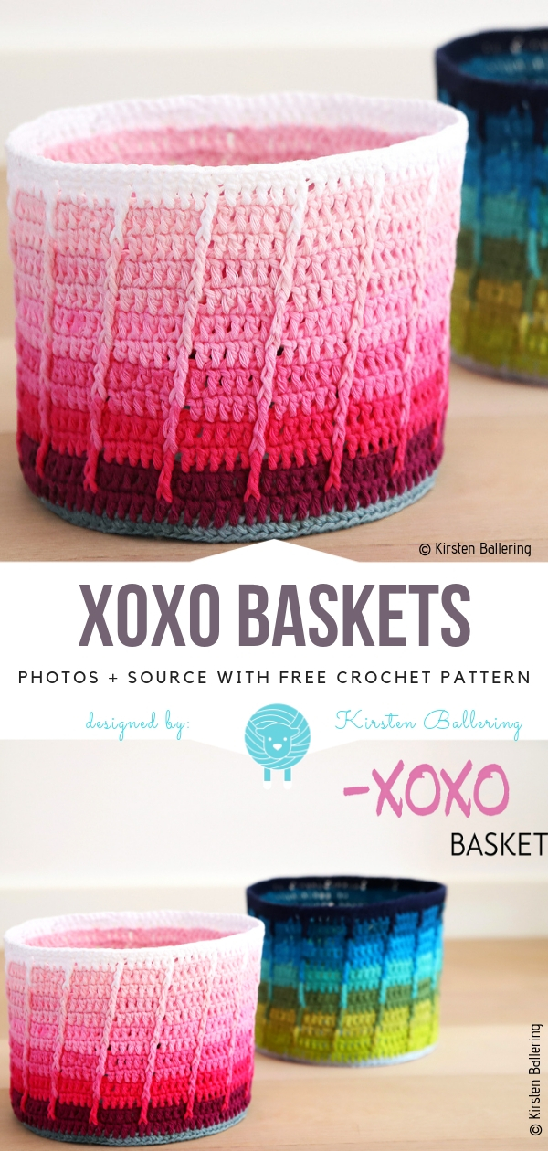Crochet Baskets
