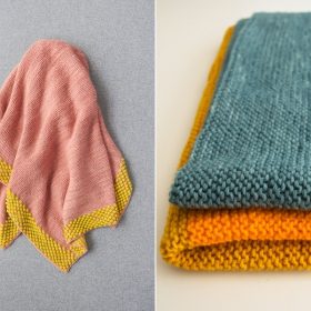 Easy Knitted Blankets Free Patterns
