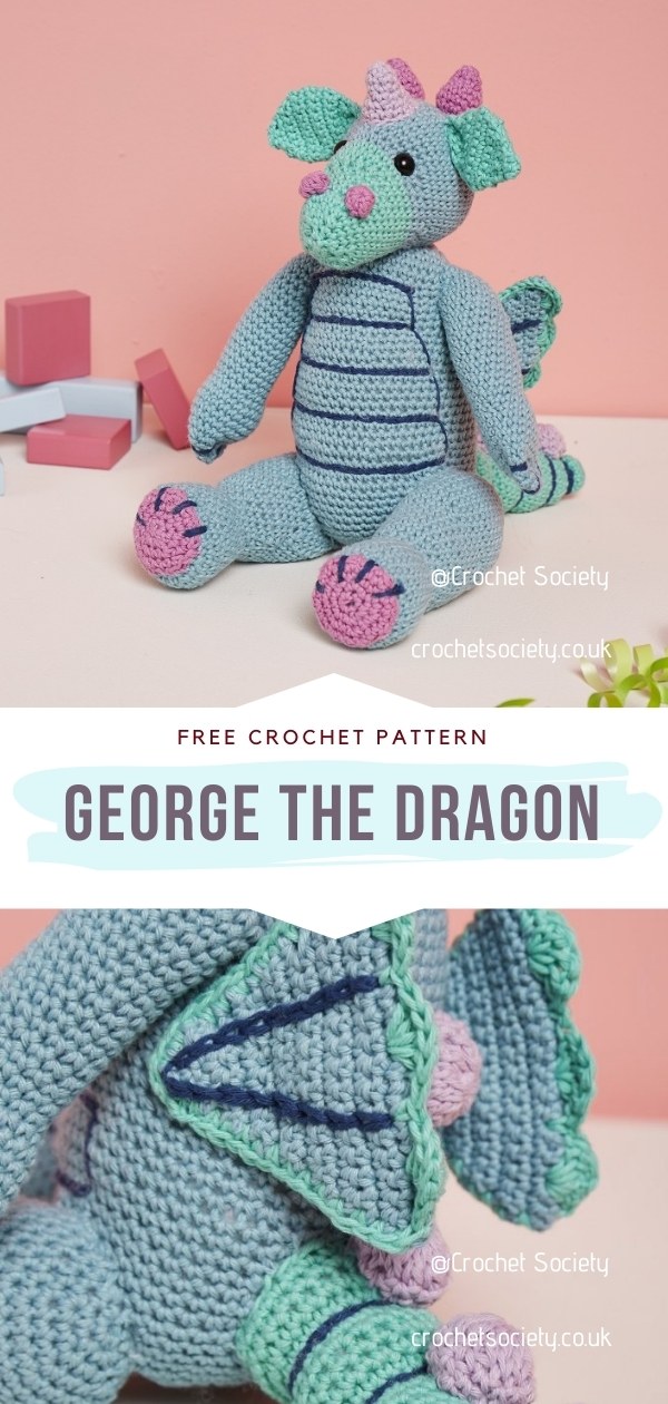 Amigurumi Dragon