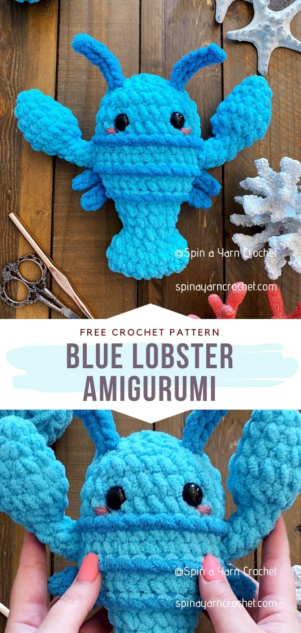 Lobster Amigurumi