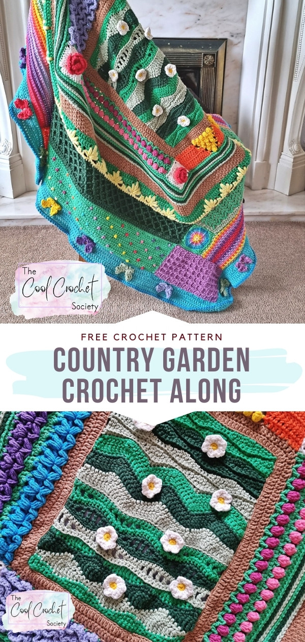  Crochet Along Blanket