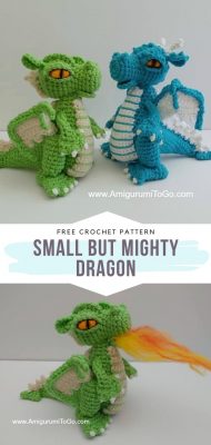 Magical 10+ Best Adorable Amigurumi Dragons [Free Crochet Patterns]