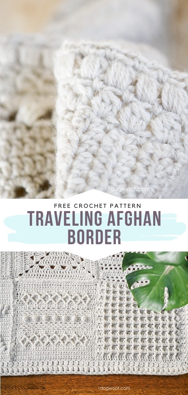 Crochet Afghan Border