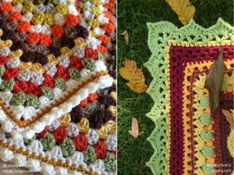 Stunning Crochet Blanket Edgings Free Patterns
