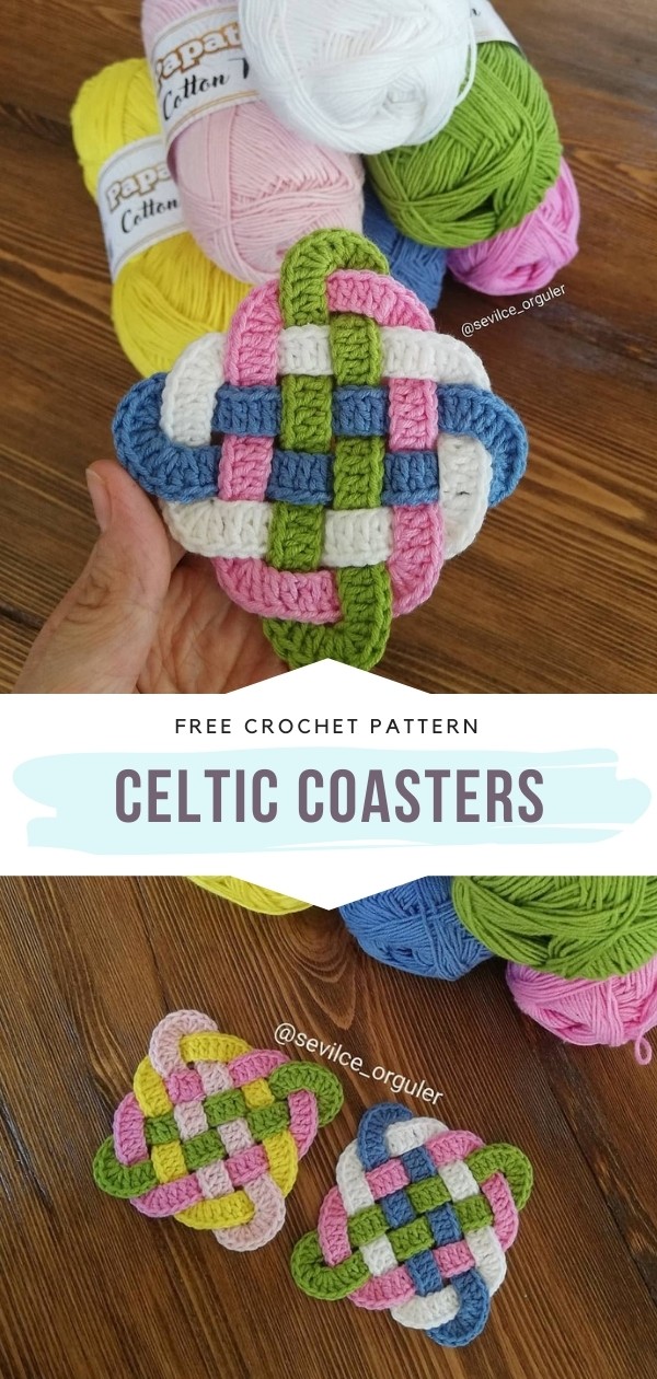 10+ Free Celtic Knot Crochet Pattern Ideas