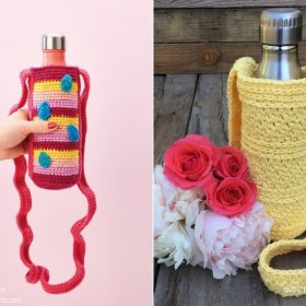 Awesome Crochet Bottle Holders