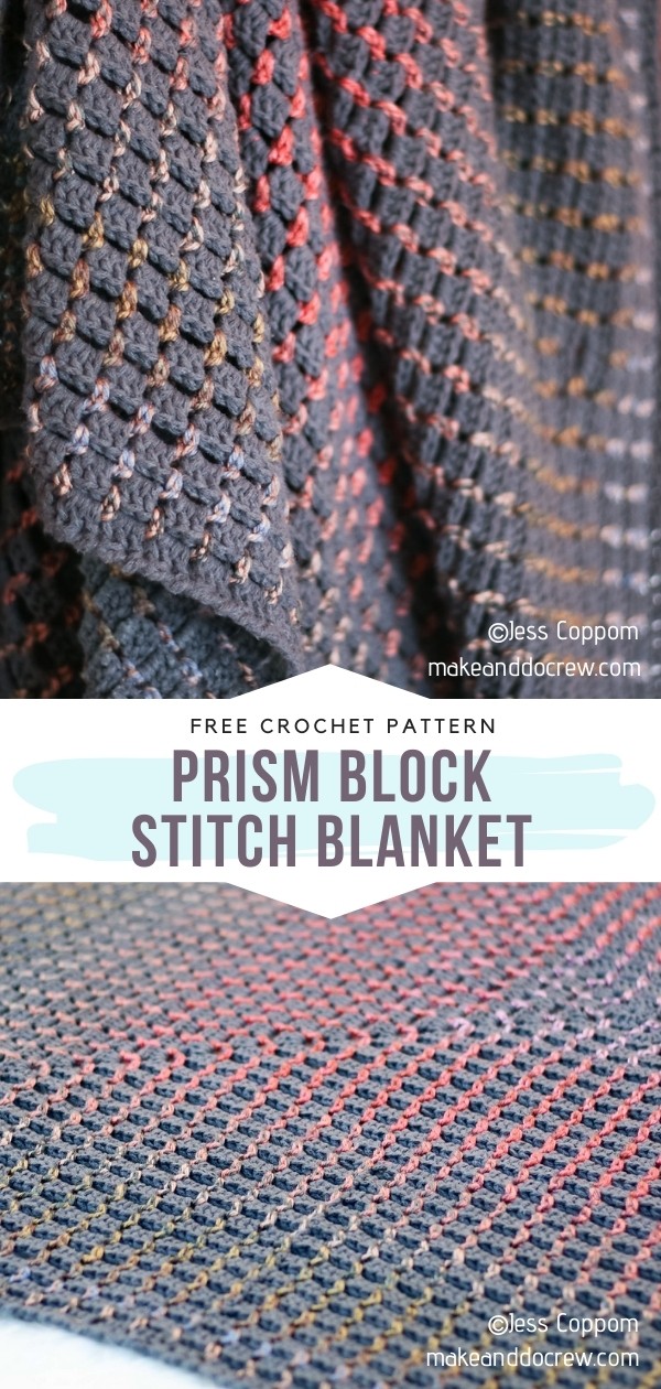 Block Stitch Blanket