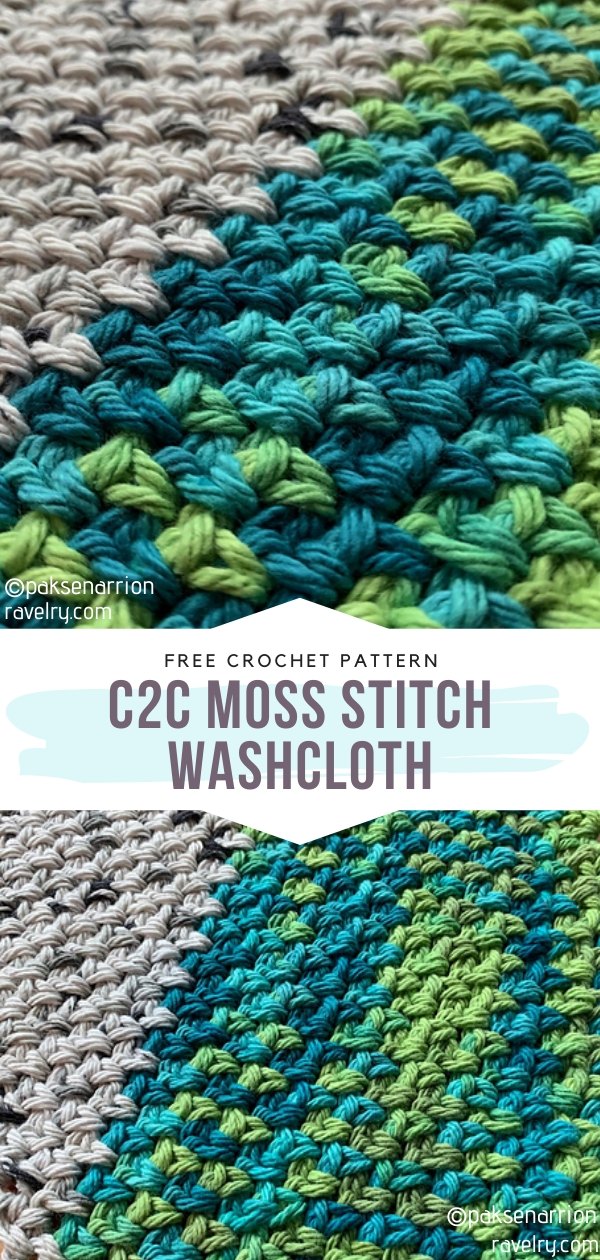 Awesome Textured Crochet Washcloths - Free Patterns