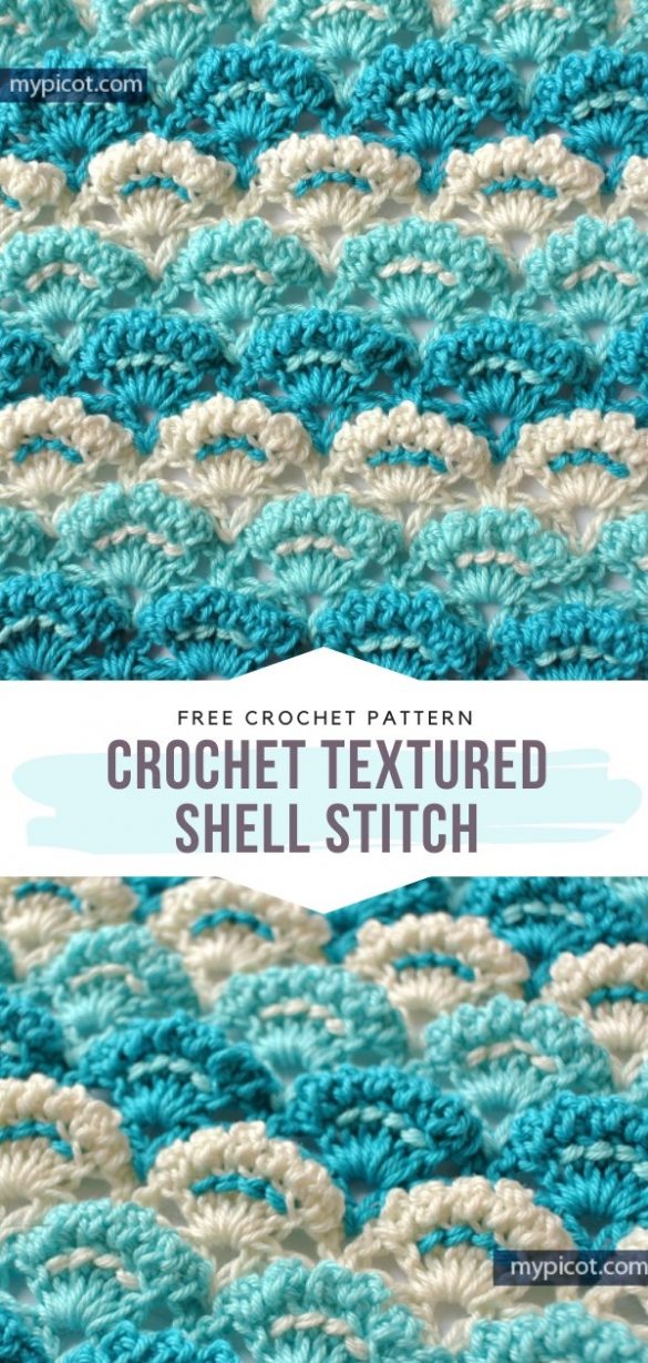 Beautiful Textured Stitches Free Crochet Patterns
