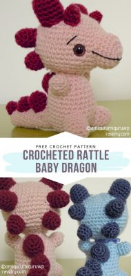 Magical 10+ Best Adorable Amigurumi Dragons [Free Crochet Patterns]