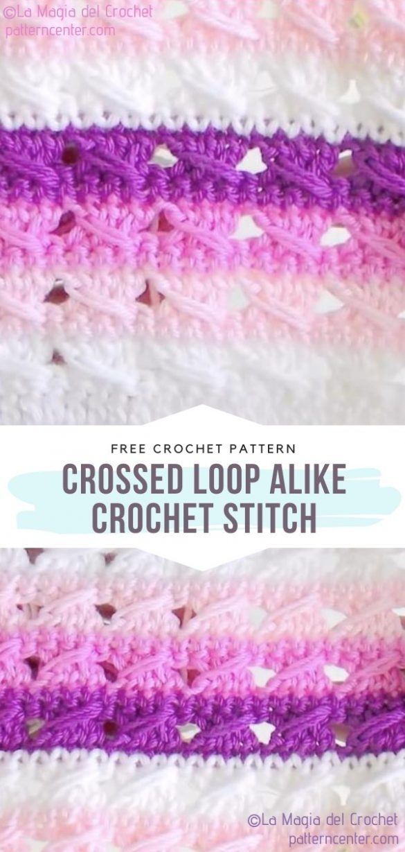 Beautiful Textured Stitches Free Crochet Patterns