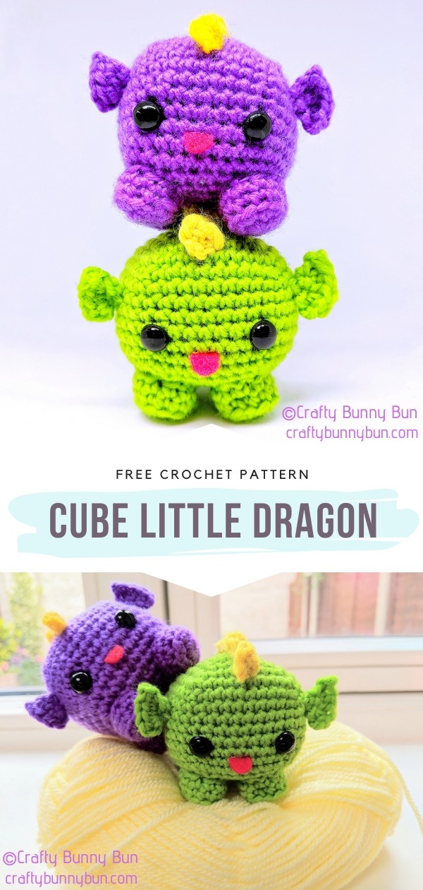 Magical 10+ Best Adorable Amigurumi Dragons [Free Crochet Patterns]