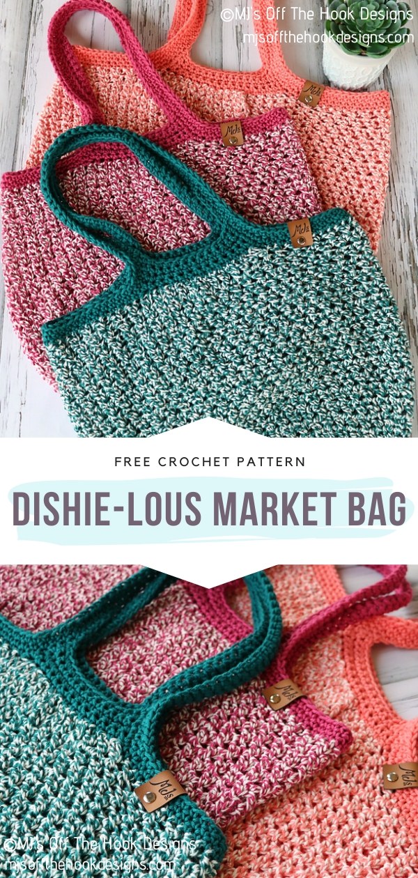 Crochet Market Bag