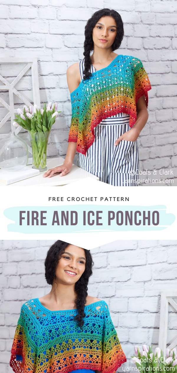 Crochet Poncho 