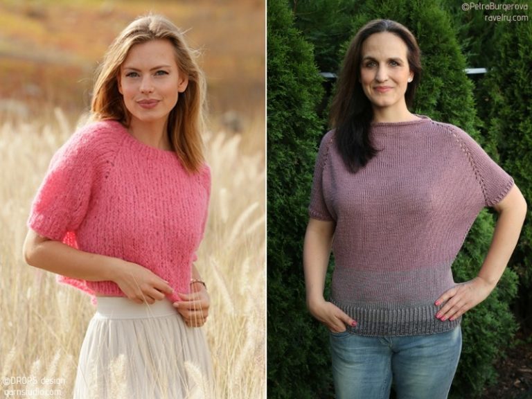 Light Summer Knit Sweaters