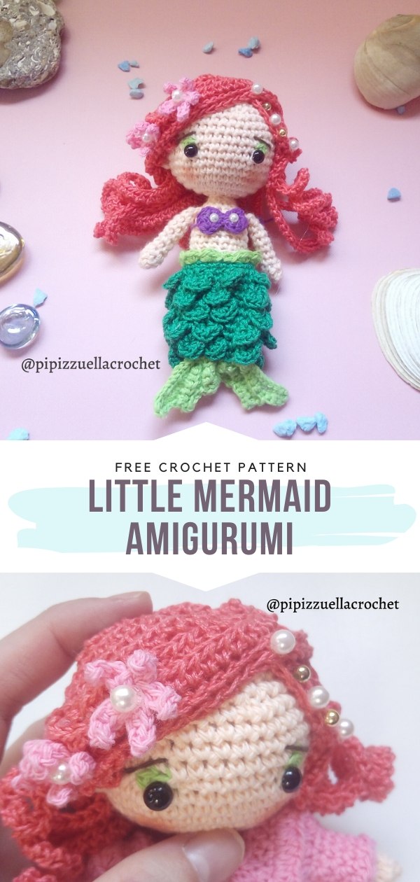 Little Mermaid Amigurumi