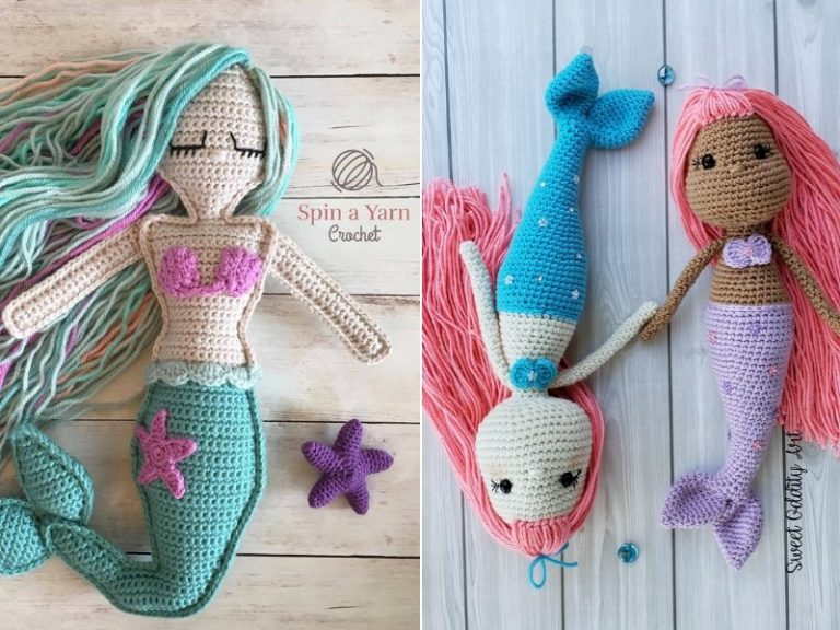 Lovely Mermaid Amigurumi