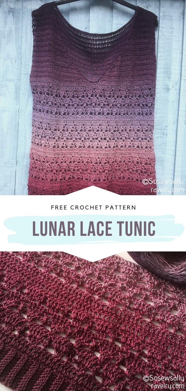 Lace Crochet Tunic