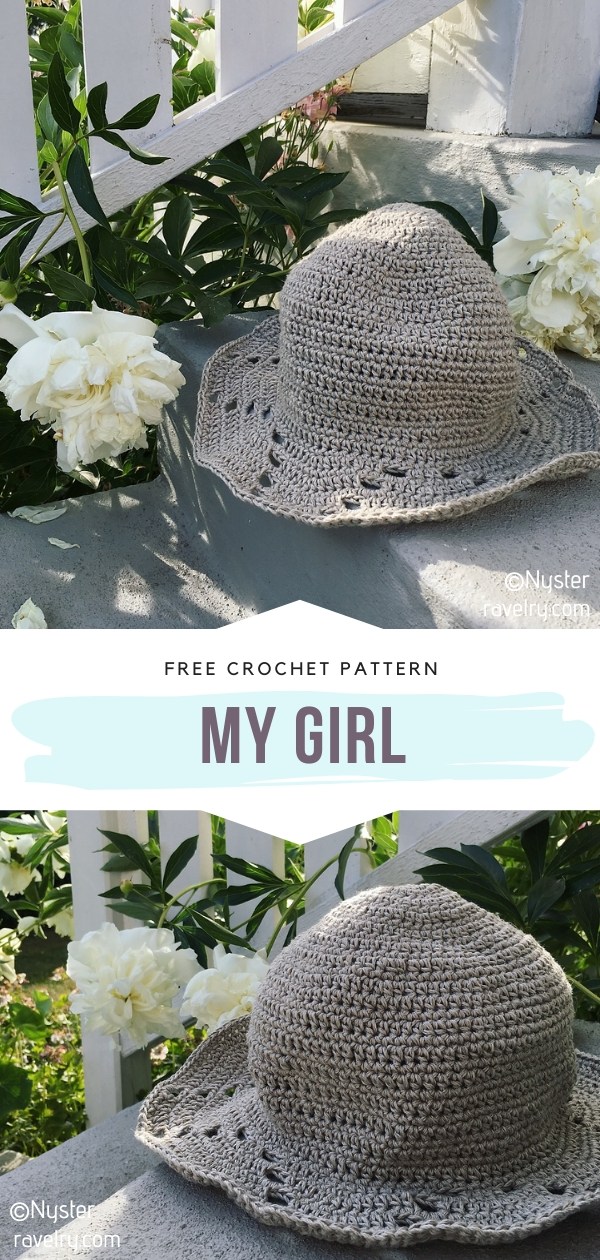 My Girl Crochet Sunhat