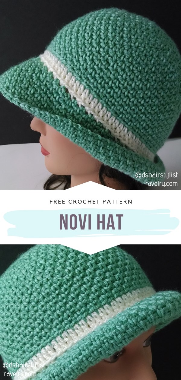 Novi Hat Crochet