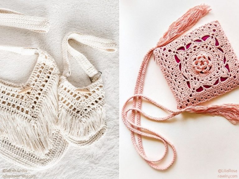 Romantic Lacy Bags