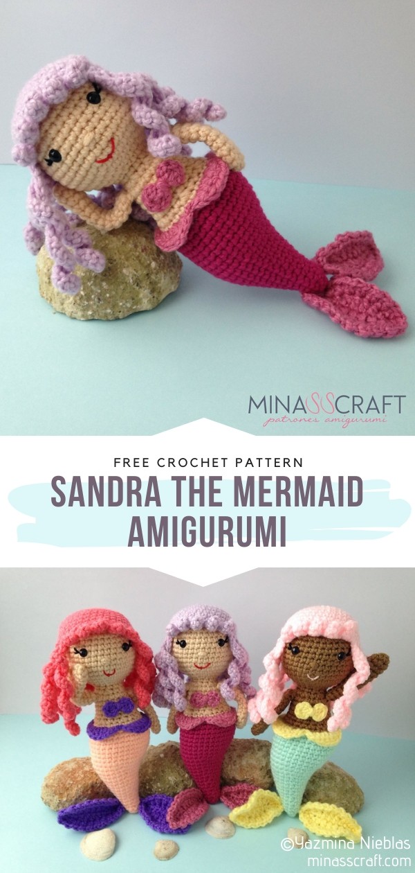 Mermaid Amigurumi