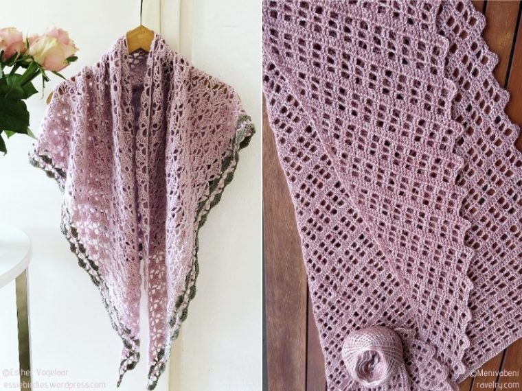 Stylish and Soft Crochet Shawls with Free Patterns