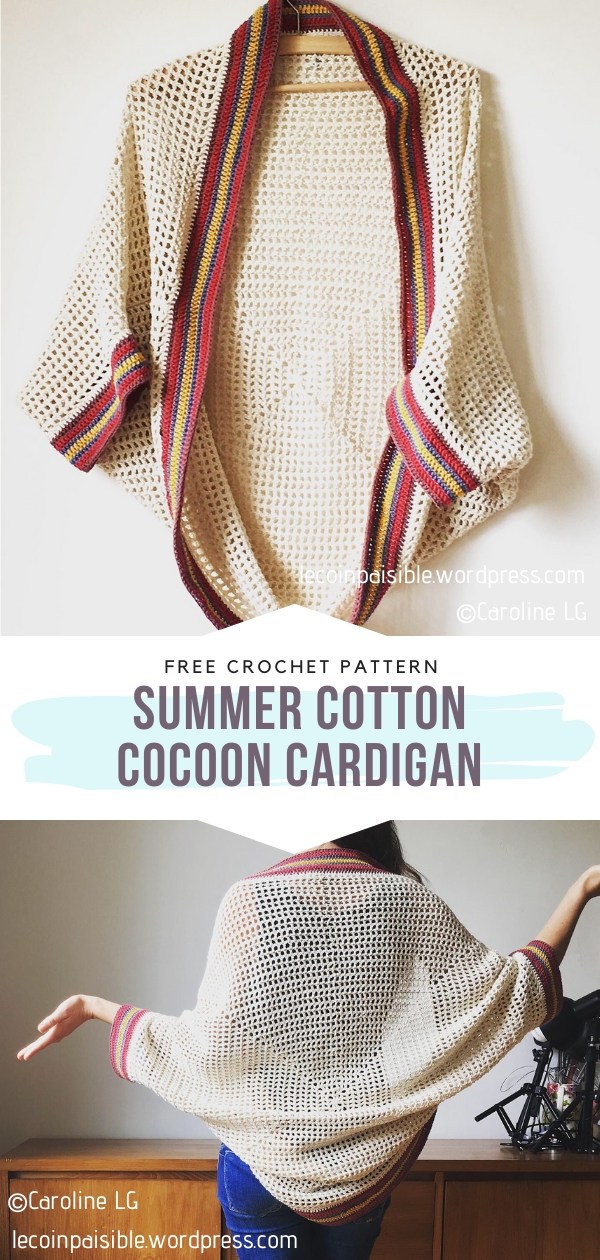 crochet cocoon cardigan