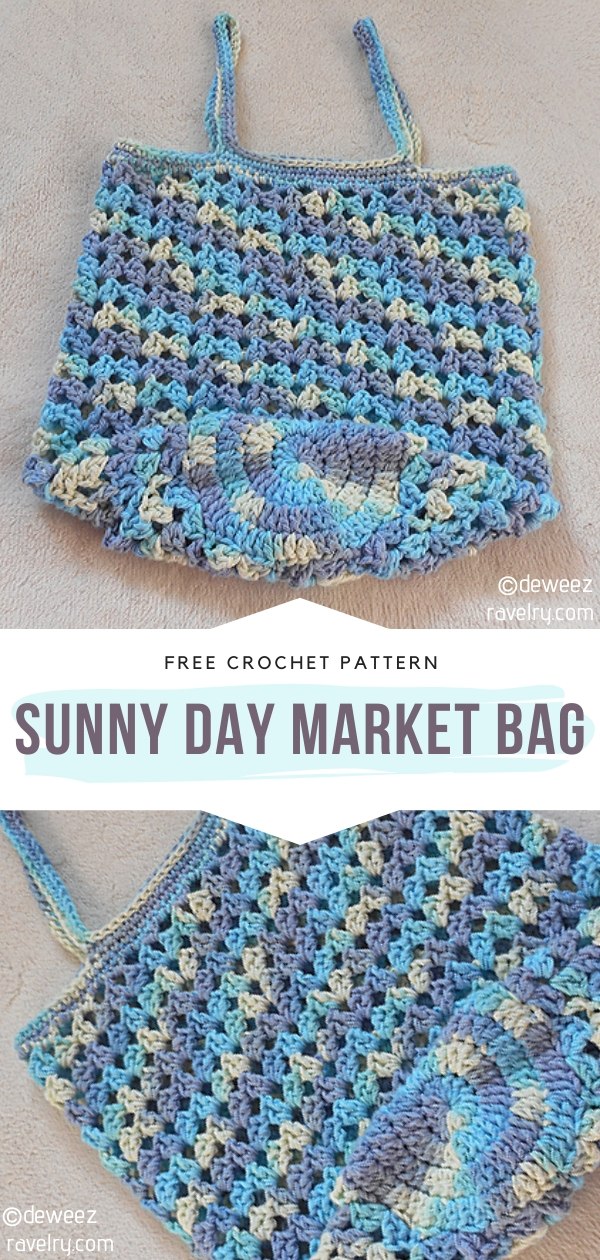 Crochet Market Bag