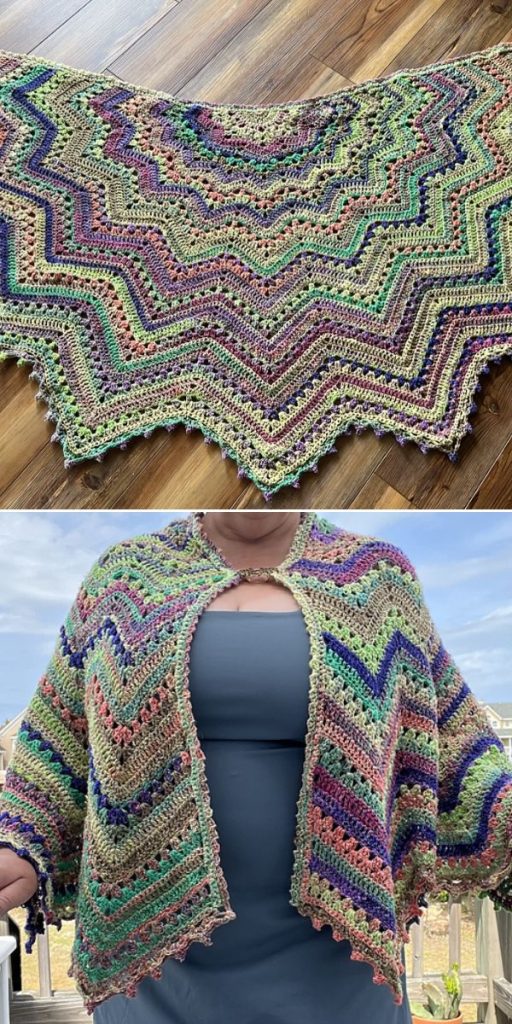 Striking Butterfly Shawls with Free Crochet Patterns