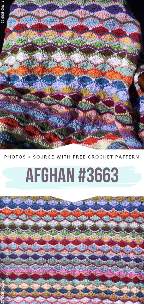 Crochet Afghan