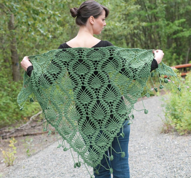 Crochet Shawl