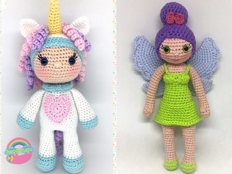 Amazing Amigurumi Dolls Free Crochet Patterns