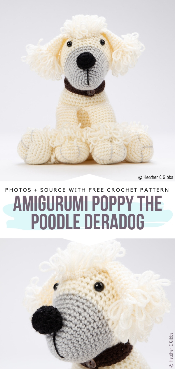 Amigurumi Poodle