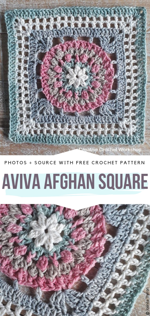 Crochet Afghan Square