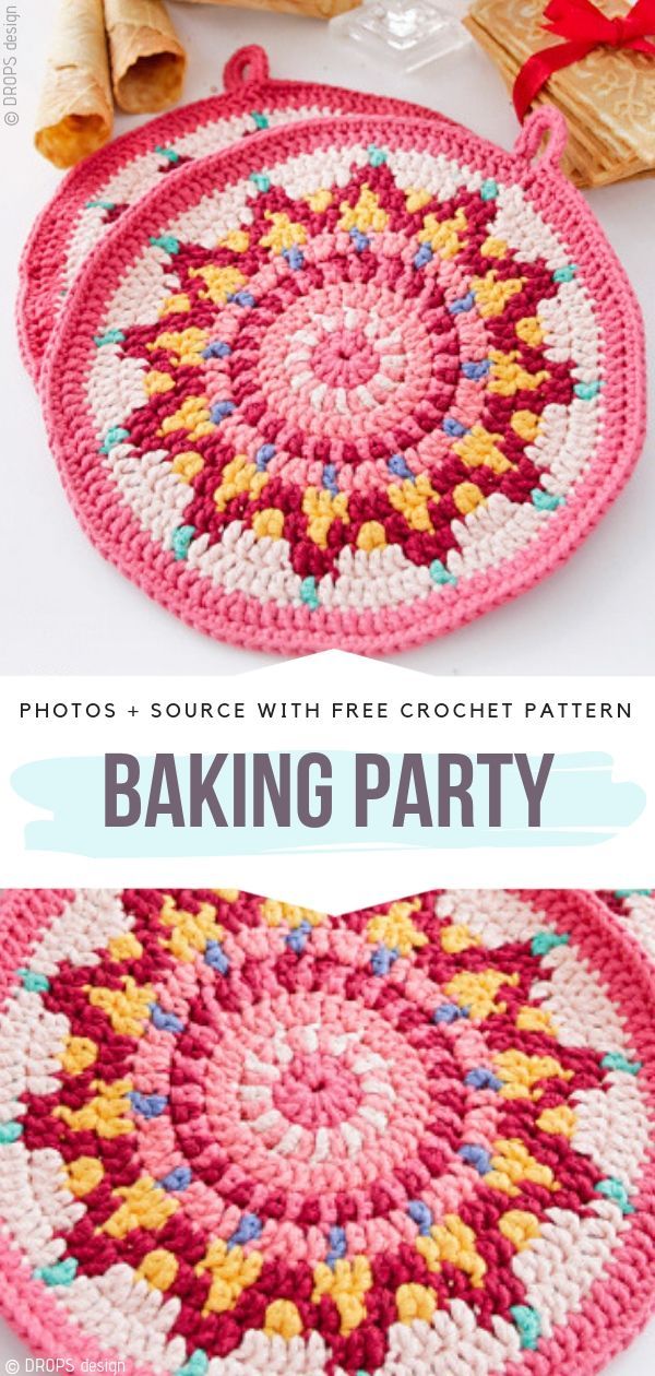 Crochet Potholders