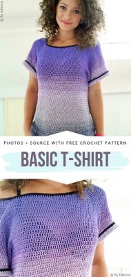 Simple Crochet Tops - Ideas and Free Patterns