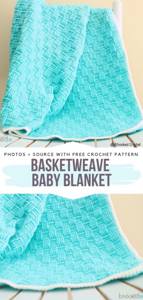 Our Favorite Weave Stitch Crochet Blankets - Free Patterns