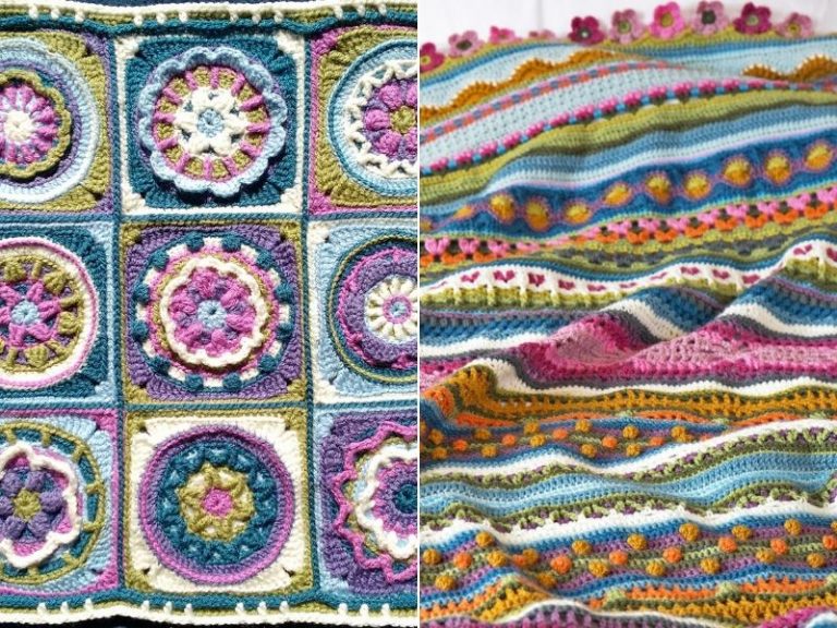 Best Mystery CALs Free Crochet Patterns