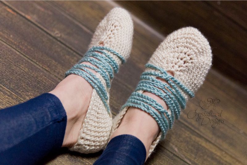 Branwen Slippers Free Crochet Pattern